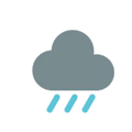 Saturday 4/26 Weather forecast for New Brighton, Pennsylvania, Light rain